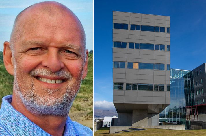 Jóhann Gunnar Stefánsson, fyrrverandi formaður Félags sumarhúsaeigenda í Úthlíð. Veitur eru hluti af Orkuveitunni.