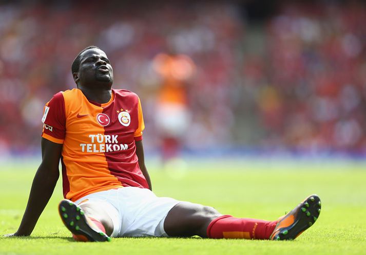 Eboue í leik með Galatasaray