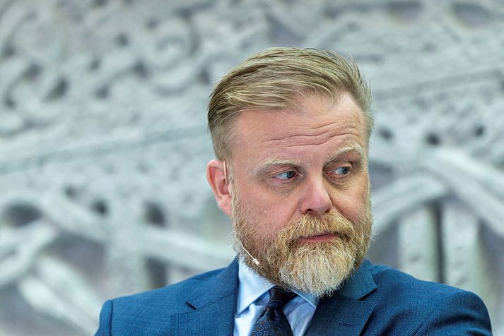 Ásgeir Jónsson Seðlabankastjóri telur að ef kæmi til aðildarviðræðna við Evrópusambandið mynd það ekki hafa áhrif á stýrivexti eða verðbólgu. 