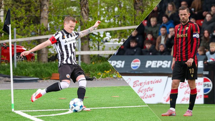 Toppslagur af bestu gerð í þeirri Bestu í kvöld. 