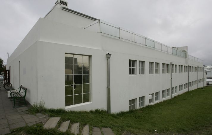 Sundhöllin í Reykjavík.