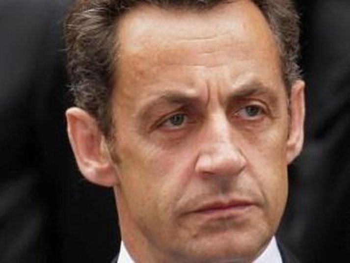 Nicholas Sarkozy Frakklandsforseti.
