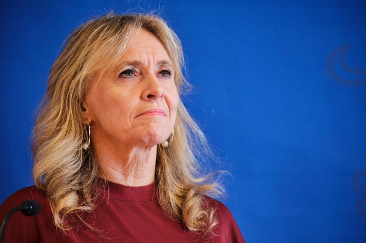 Þorgerður Katrín Gunnarsdóttir utanríkisráðherra.