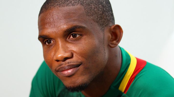 Samuel Eto'o.