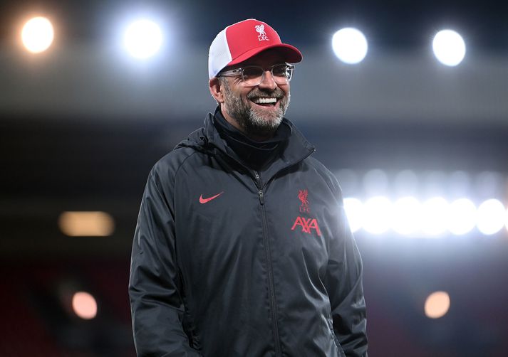 Jürgen Klopp sendi ungum stuðningsmanni Liverpool fallegt bréf.