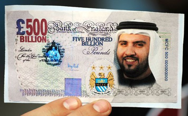 Eigandi Manchester City er moldríkur