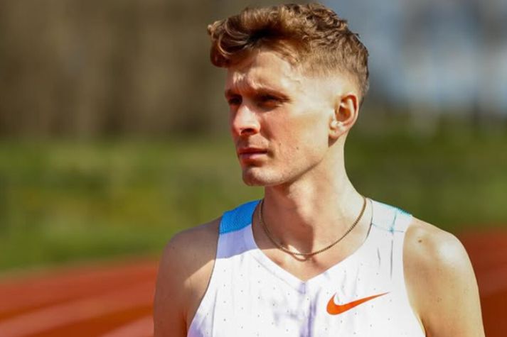 Baldvin Þór Magnússon hefur verið að ná eftirtektarverðum árangri í hlaupasenunni. Frammistaða hans vakti athygli hjá Nike sem hefur samið við kappann.