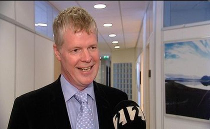 G. Pétur Matthíasson upplýsingafulltrúi Vegagerðarinnar.