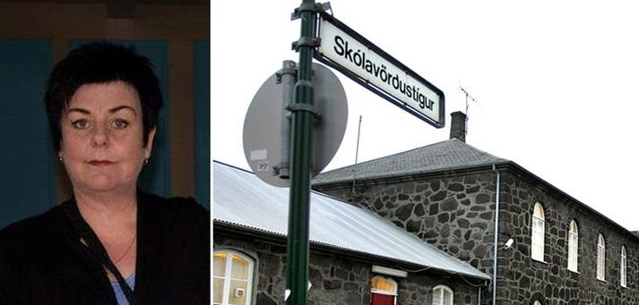 Rósa Jónsdóttir, móðir ungrar konu sem var vistuð í Hegningarhúsinu við Skólavörðustíg á föstudag þegar Kópavogsfangelsi var lokað, segir hana verða flutta norður í Fangelsi Akureyrar til afplánunar.