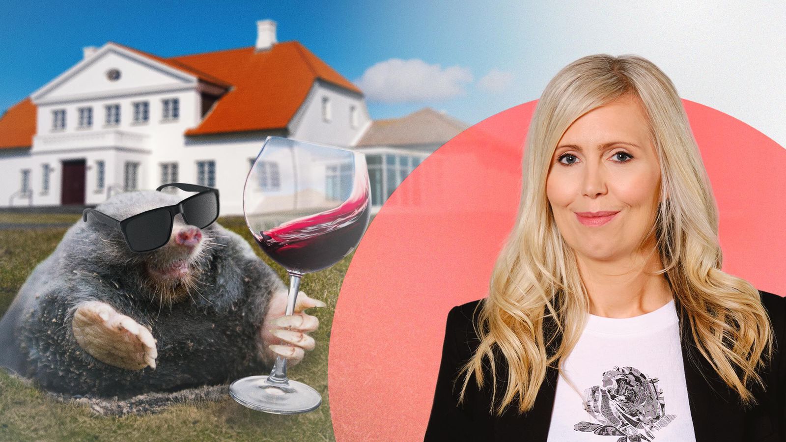 Vin­sældir þessarar siðspilltu moldvörpu eru þér að kenna