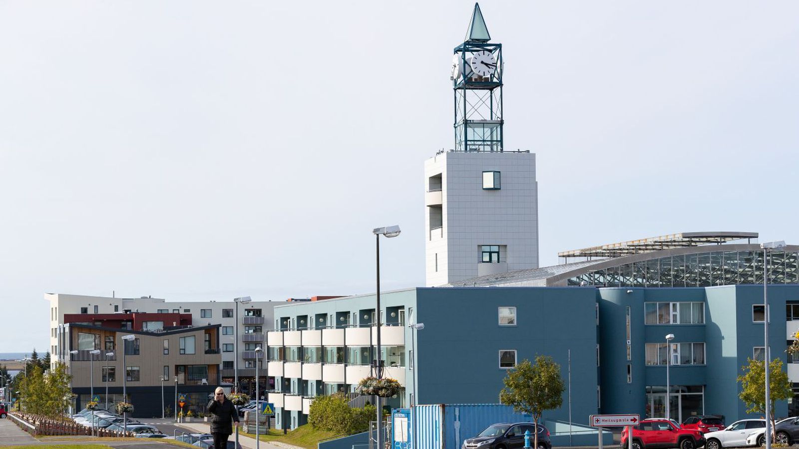 Minni íbúafjölgun minnkar þörfina á nýjum í­búðum
