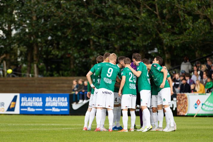 Breiðablik er á leið í erfiðan leik við Rosenborg næsta fimmtudag. Fyrst mætir liðið Gróttu í Pepsi Max-deildinni á morgun.