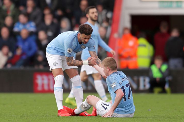 Þetta er ekki tímabilið hans de Bruyne.