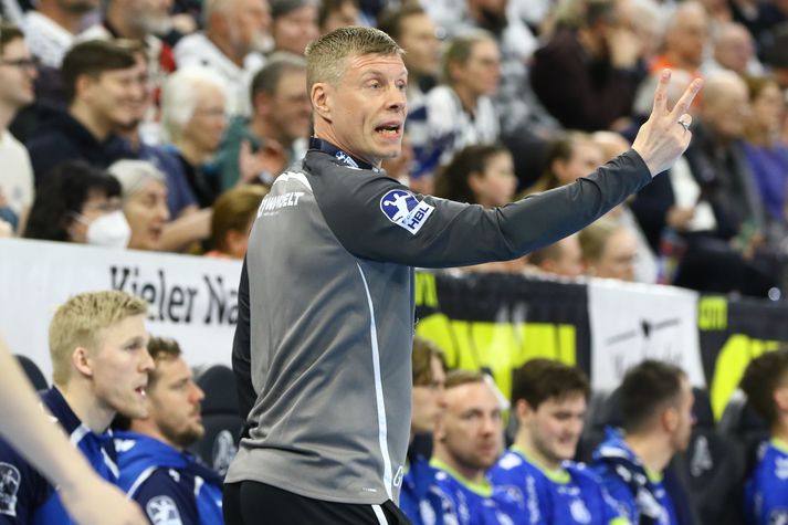 Guðjón Valur Sigurðsson er að gera frábæra hluti með Gummersbach í þýsku deildinni.