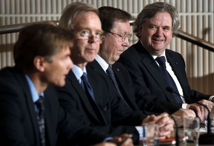 Seðlabankinn tilkynnti um hækkun stýrivaxta í dag úr 12 í 16 prósent.