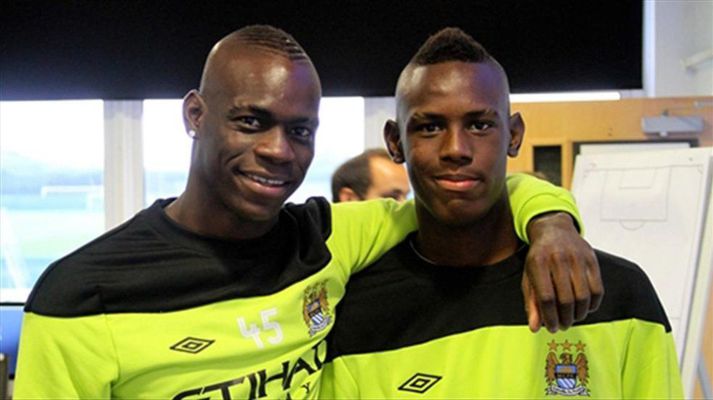 Bræðurnir Balotelli og Barwuah.
