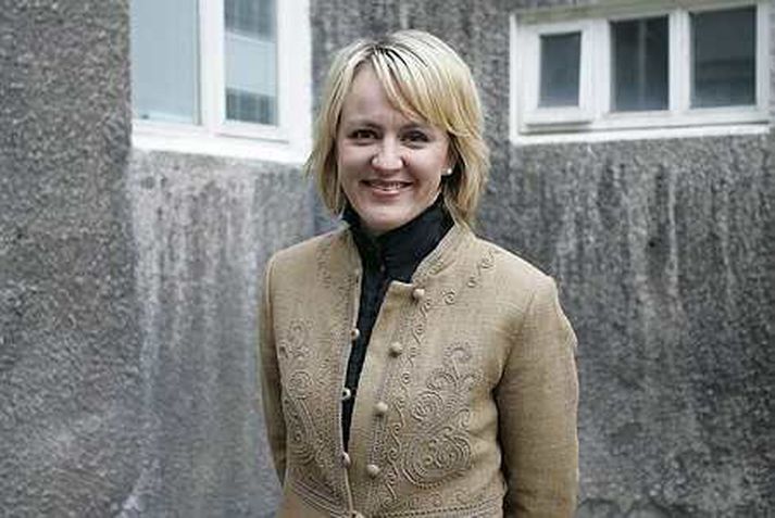 Hanna Birna Kristjánsdóttir.