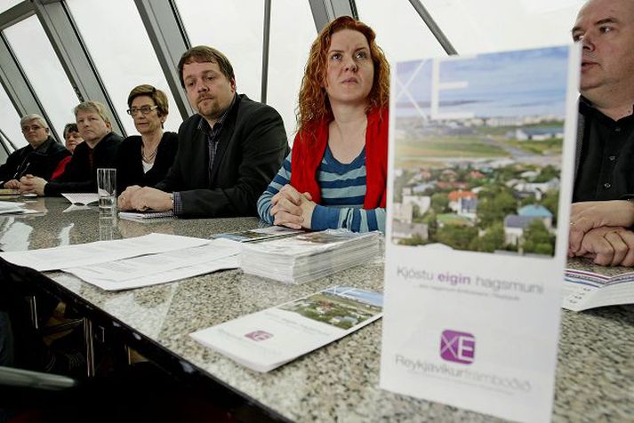 Reykjavíkurframboðið Fyrir framboðinu fer Baldvin Jónsson, sem áður hefur starfað með Íslandshreyfingunni og Borgarahreyfingunni.Fréttablaðið/valli