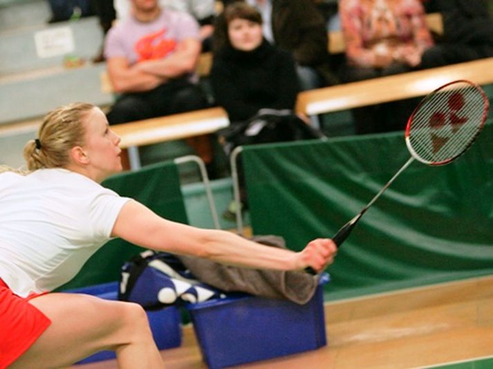 Ólympíufarinn Ragna Ingólfsdóttir.