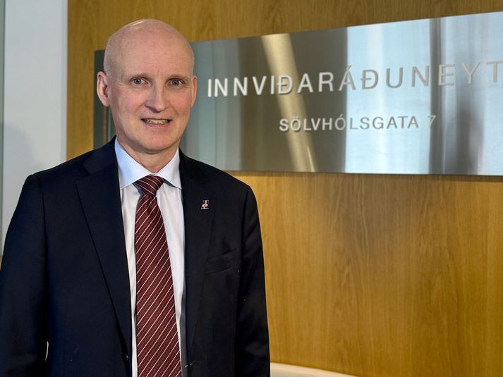 Eyjólfur Ármannsson innviðaráðherra.