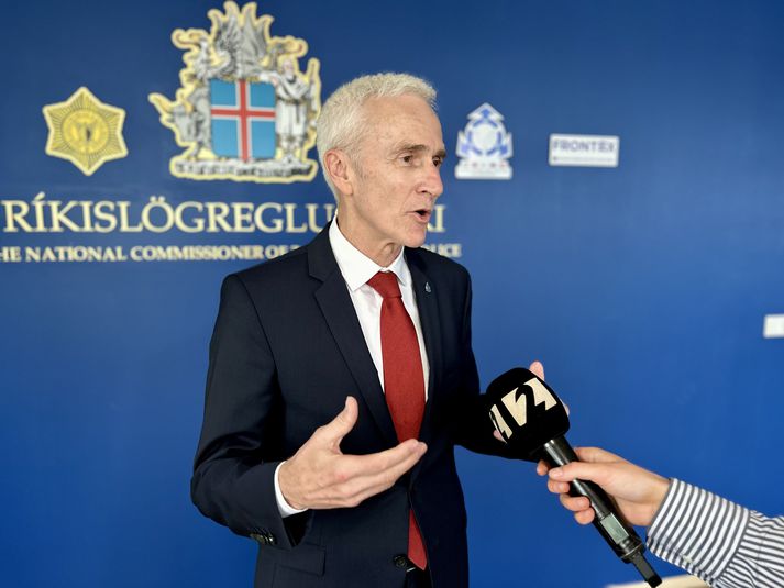 Jürgen Stock, forstjóri Interpol.