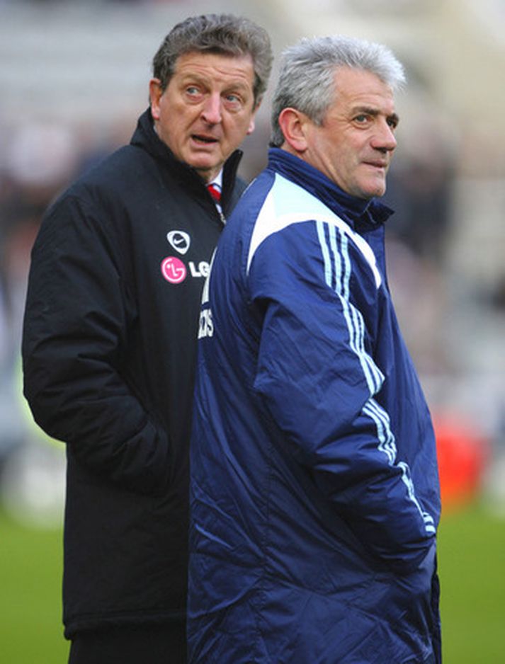 Roy Hodgson og Kevin Keegan hafa ekki átt sjö dagana sæla að undanförnu.