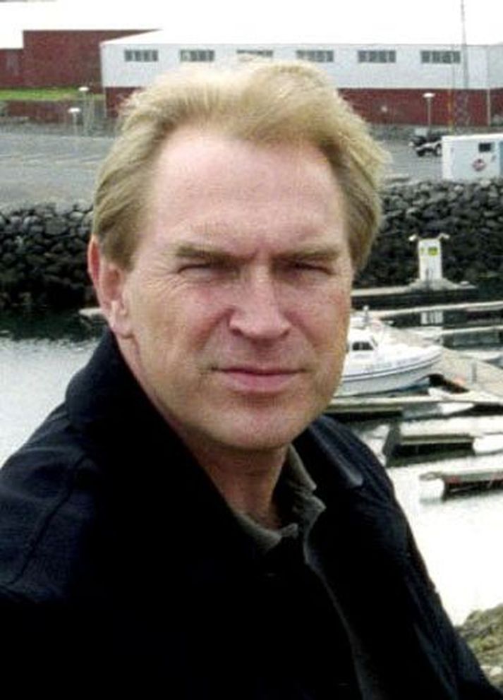 Árni Sigfússon Bæjarstjóri í Reykjanesbæ.