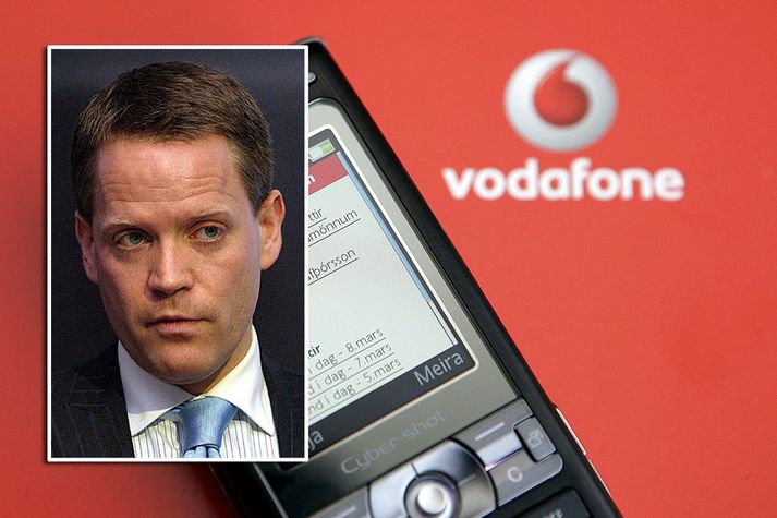 Heiðar Már Guðjónsson er stjórnarmaður í Vodafone og  hefur nú bætt við hlut sinn í fyrirtækinu.