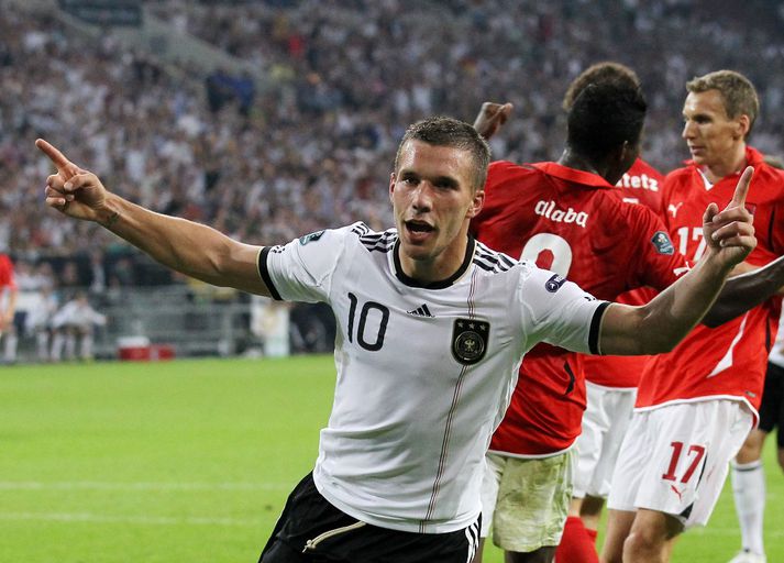 Lukas Podolski.