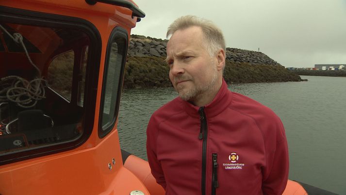 Kristján Maack, formaður Hjálparsveitar skáta í Kópavogi.