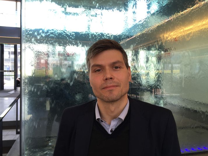 Hrafn Steinarsson hjá greiningu Arion banka