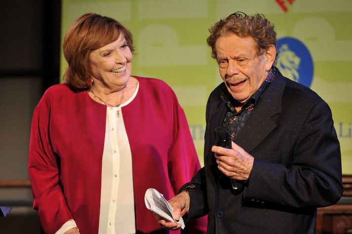 Hjónin Anne Meara og Jerry Stiller.