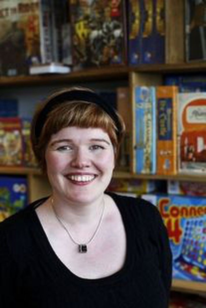 Svanhildur Eva Stefánsdóttir.