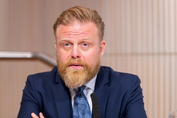 Ásgeir Jónsson seðlabankastjóri.