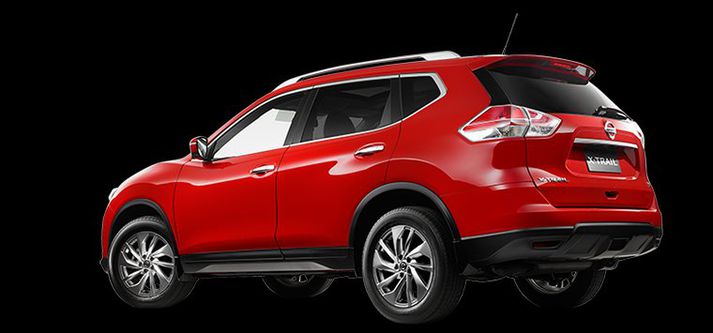 Nissan X-Trail.