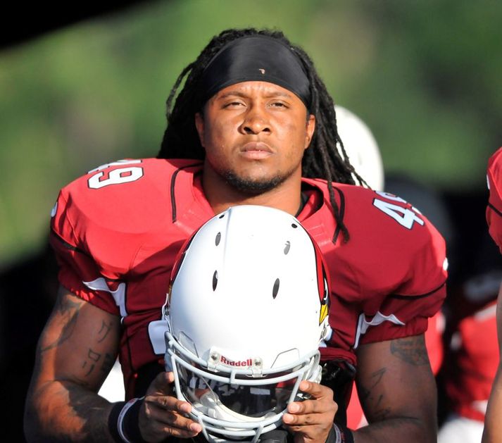 Rashad Johnson.
