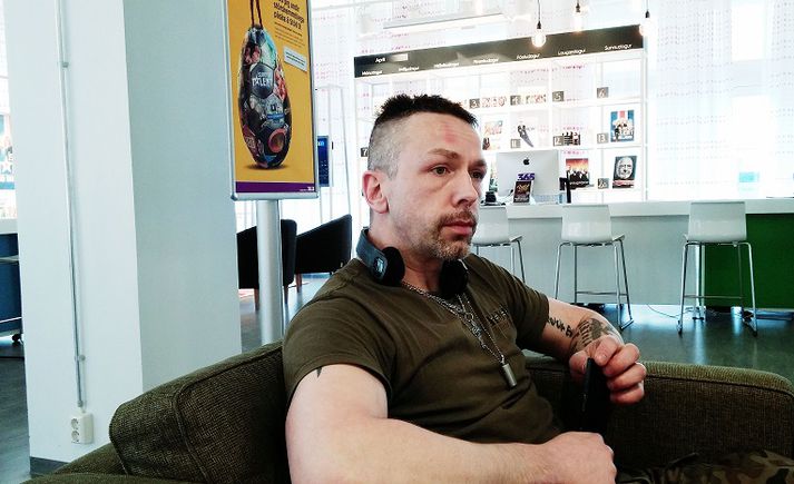 Bartlomiej hefur búið á Íslandi í sjö ár.