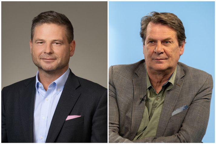 Bjarni Guðjónsson (t.v.) og Brynjar Níelsson (t.h.) ruddu þeim Kjartani Magnússyni og Mörtu Guðjónsdóttur úr efstu sætum á framboðslista Sjálfstæðisflokksins. Nú taka þeir sæti þeirra í stjórnum hlutafélaga á vegum borgarinnar.