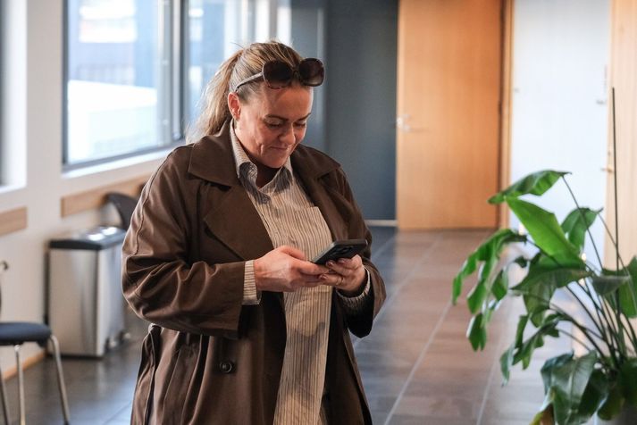 Aníta Rut Harðardóttir er ákærð fyrir brot í opinberu starfi. 