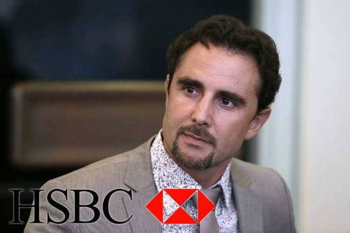 Herve Falciani, maðurinn sem lak upplýsingum um þúsundir bankareikninga í svissneska útibúi HSBC.