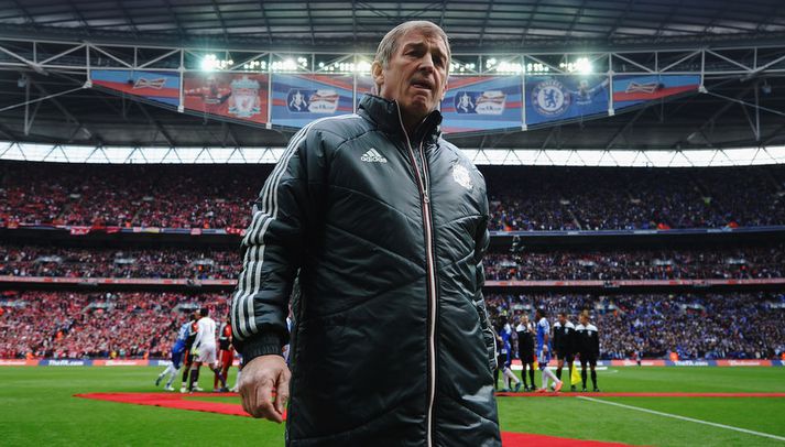 Kenny Dalglish, fyrrum stjóri Liverpool.