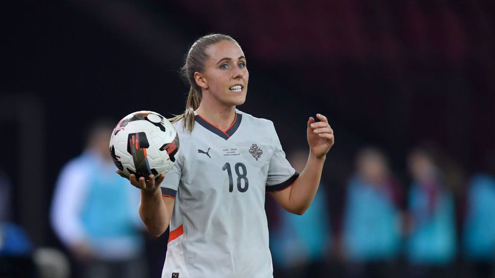 Guð­rún gerði sér góða ferð til Portúgal