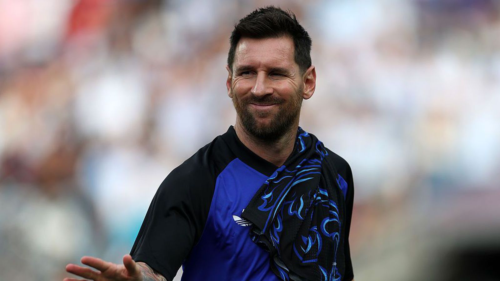 Með á­hyggjur af að mæta Ís­landi en Messi mun spi