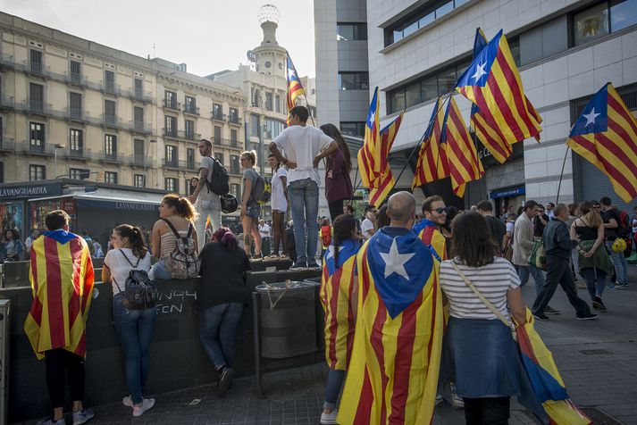 Mariano Rajoy, forsætisráðherra Spánar, segir að sjálfstæðisyfirlýsing Katalóníu gæti haft alvarlegar afleiðingar.