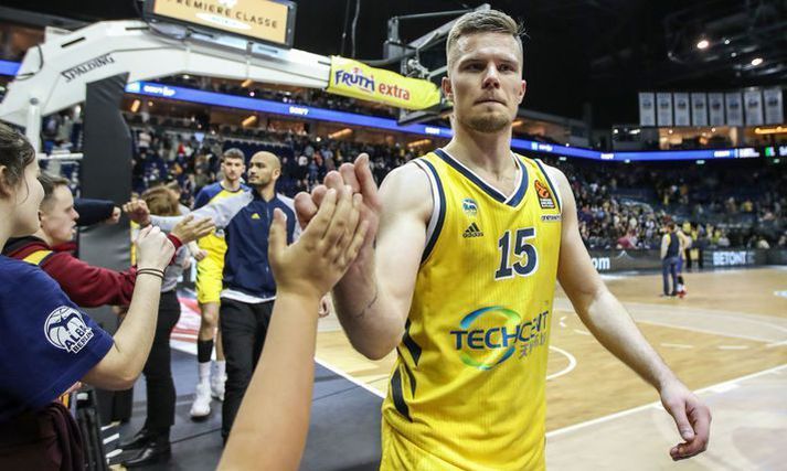 Martin Hermannsson lék með Alba Berlin í tvö ár. Nú tekur nýtt ævintýri á Spáni við.