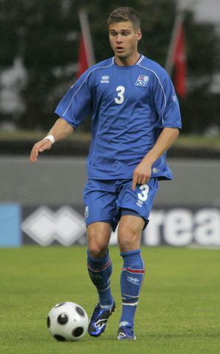 Rúrik Gíslason.