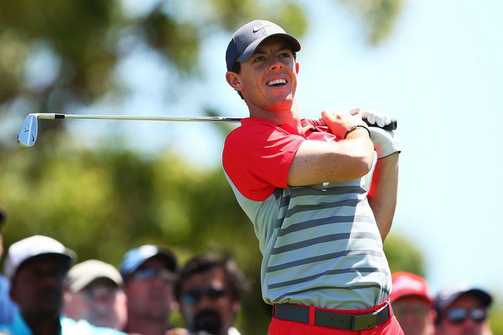 Rory McIlroy er að leika vel þessa dagana.