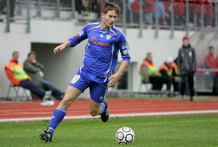 Matthías Vilhjálmsson.