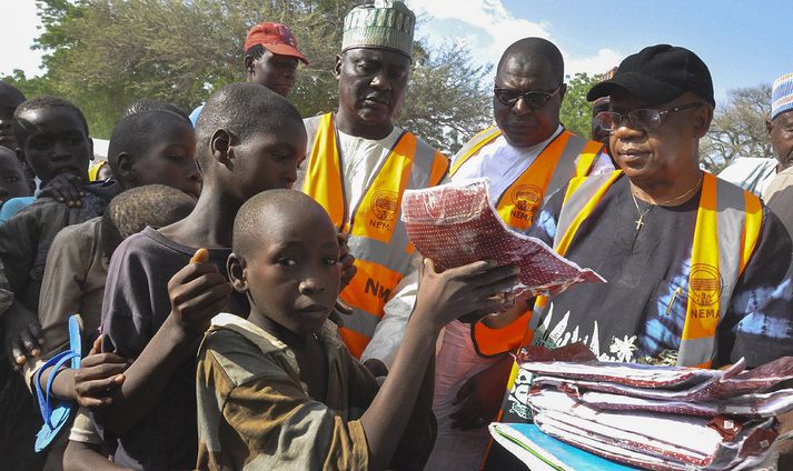 Ástandið í norðausturhluta Nígeríu er víða erfitt vegna Boko Haram.