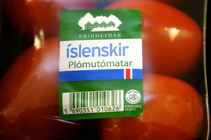 Fánarönd prýðir pakkningar Sambands garðyrkjubænda og Matfugls.